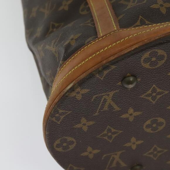 LOUIS VUITTON Monogram Bucket GM Shoulder Bag M42236 - Picture 16 of 16